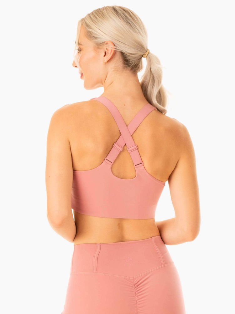 Ryderwear Form Sports Bra Rosa | HTW-743809