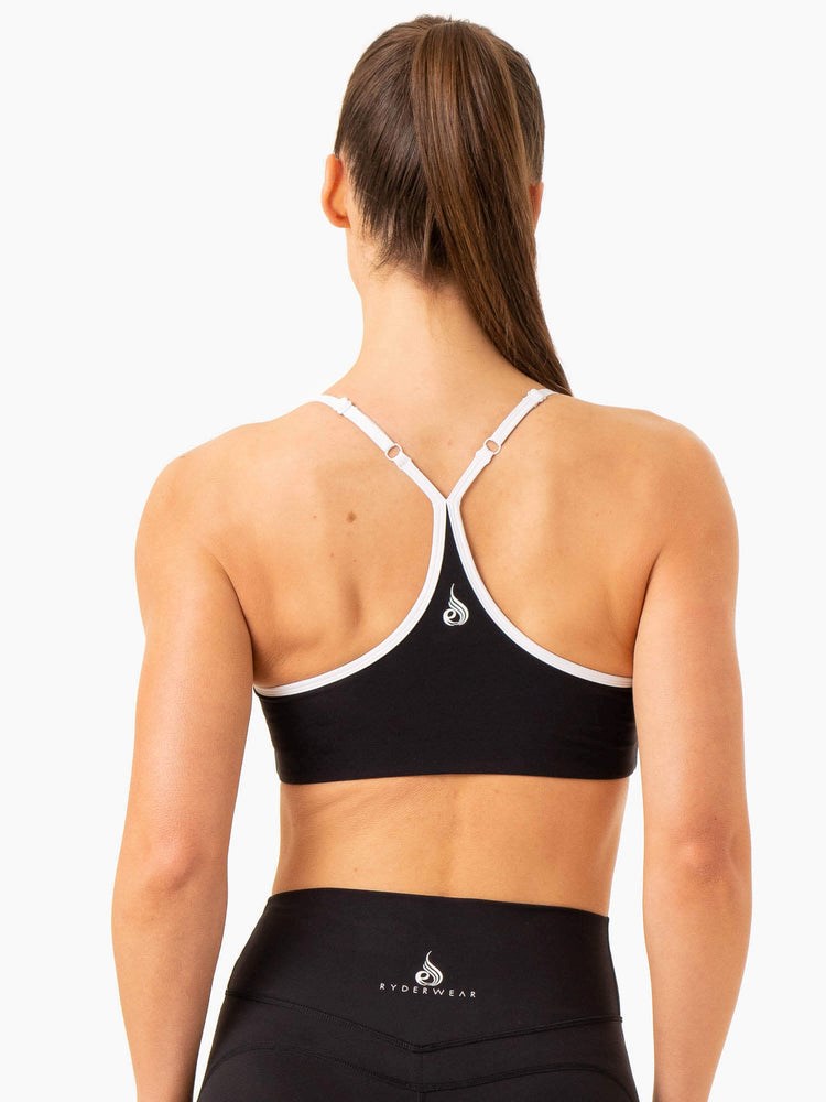 Ryderwear Frequency Sports Bra Svarta | KJQ-374268