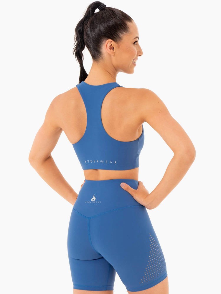 Ryderwear Impact Sports Bra Blå | FSN-175480