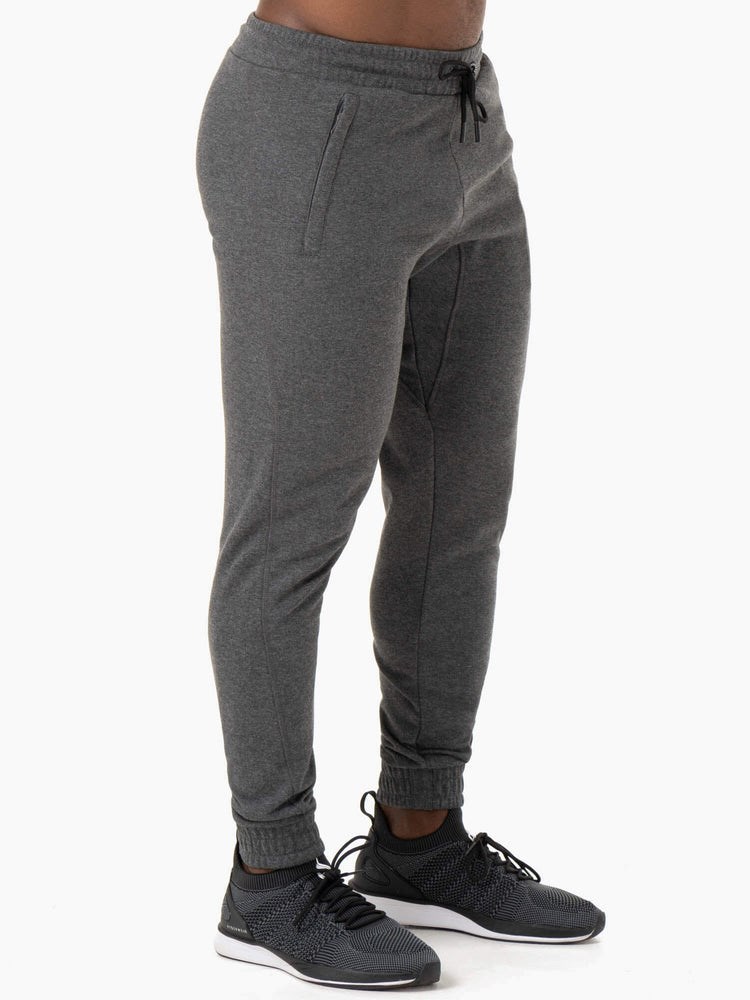 Ryderwear Iron Track Pants Charcoal Marl | UHS-971638