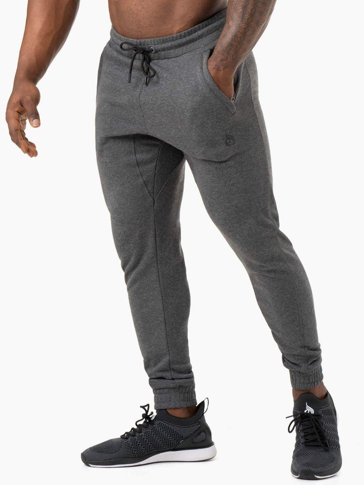 Ryderwear Iron Track Pants Charcoal Marl | UHS-971638