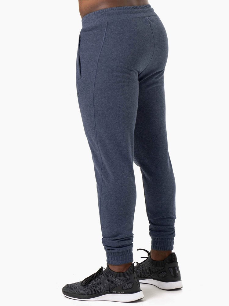 Ryderwear Iron Track Pants Marinblå | HRD-378510