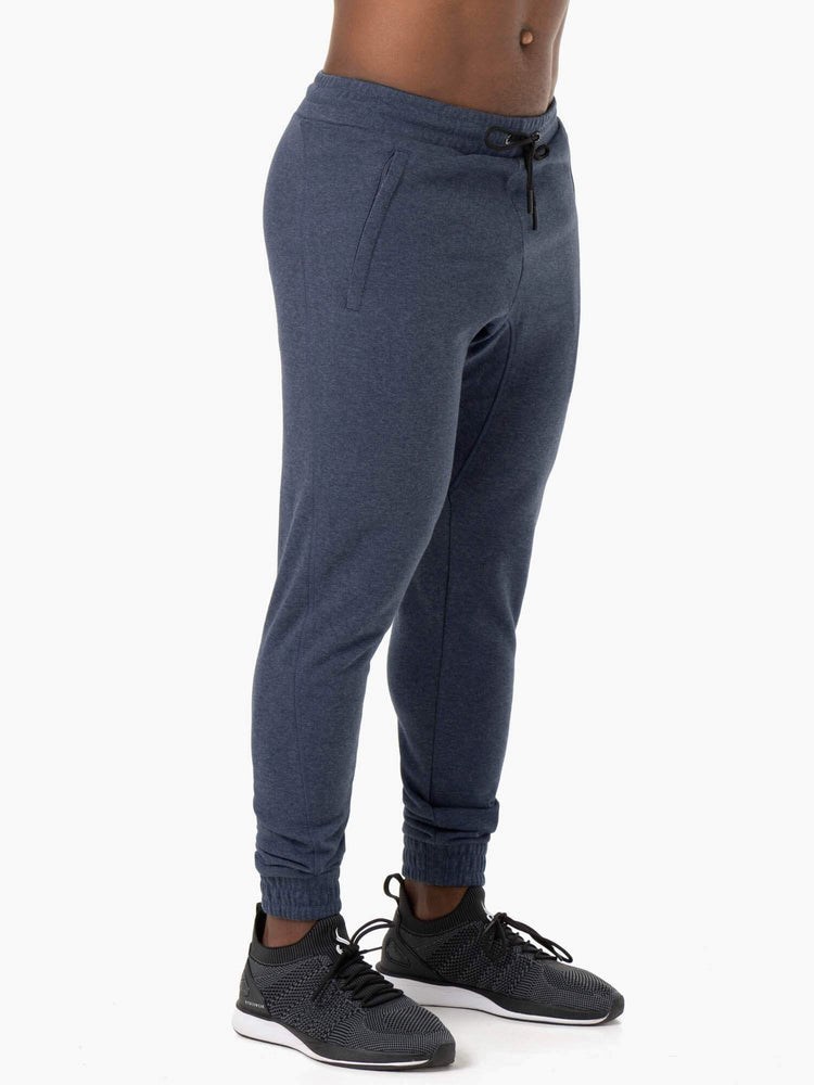 Ryderwear Iron Track Pants Marinblå | HRD-378510