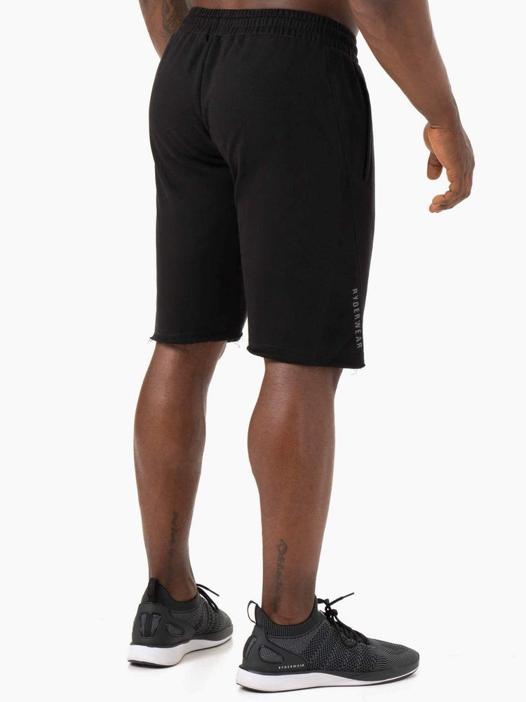 Ryderwear Iron Track Shorts Svarta | CBT-724518