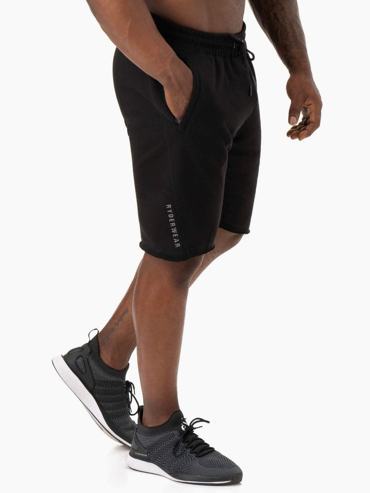 Ryderwear Iron Track Shorts Svarta | CBT-724518