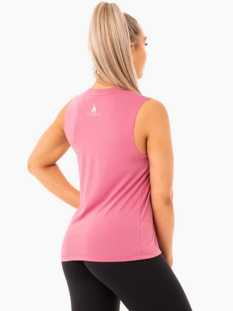 Ryderwear Ladies Baller Tank Rosa | TXI-901748