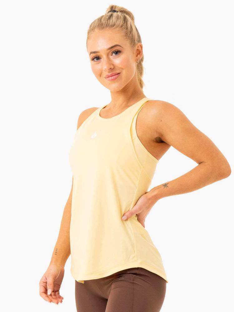 Ryderwear Level Up Tränings Tank Butter | TRY-324681