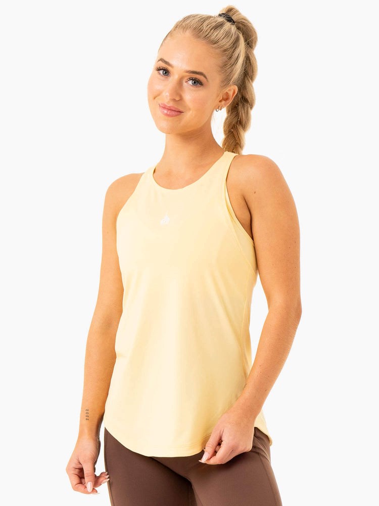 Ryderwear Level Up Tränings Tank Butter | TRY-324681