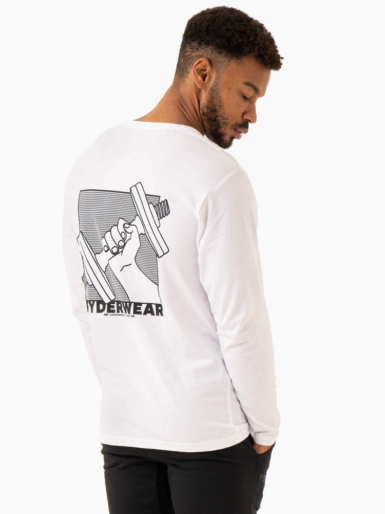 Ryderwear Lift Long Sleeve T-Shirt Vita | NTB-478960