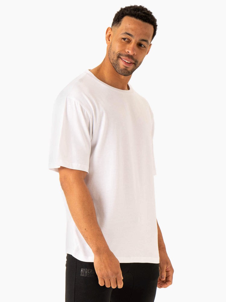 Ryderwear Lift Oversized Unisex T-Shirt Vita | MOG-296078