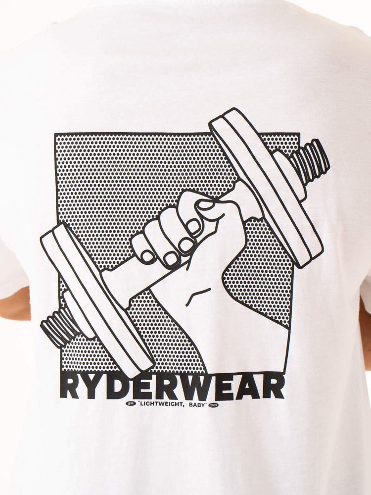 Ryderwear Lift Oversized Unisex T-Shirt Vita | MOG-296078