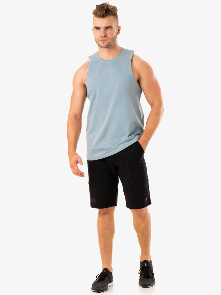 Ryderwear Limitless Baller Tank Blå | ZAW-698023