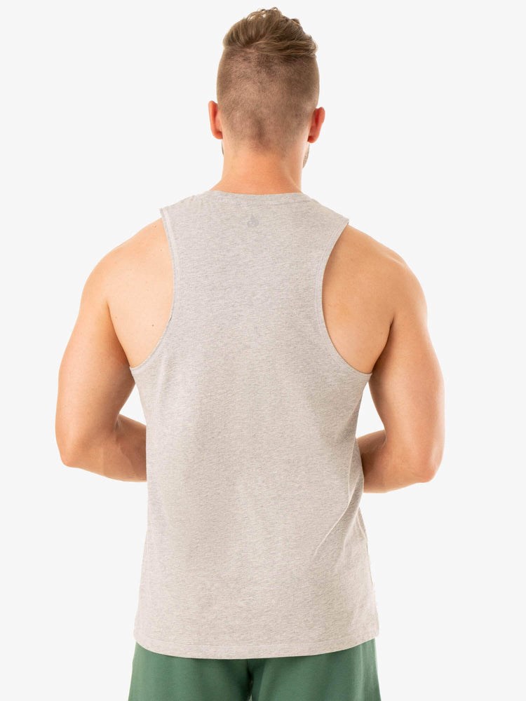 Ryderwear Limitless Baller Tank Grå | XLO-410729