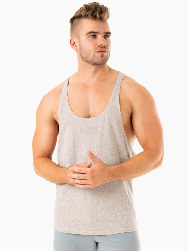 Ryderwear Limitless Stringer T-Back Grå | LQU-718462