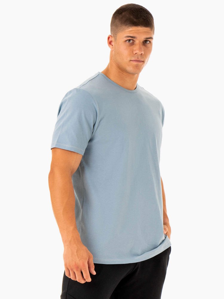 Ryderwear Limitless T-Shirt Blå | MXY-509478