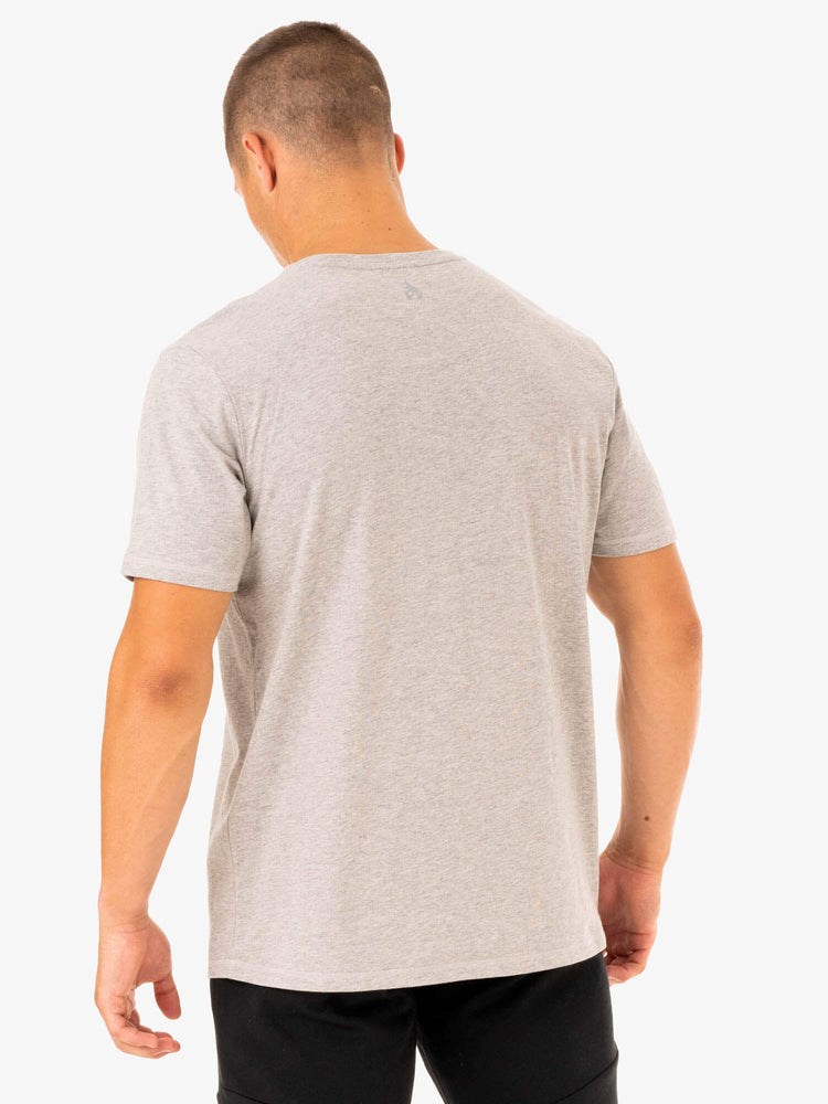 Ryderwear Limitless T-Shirt Grå | OTQ-930517