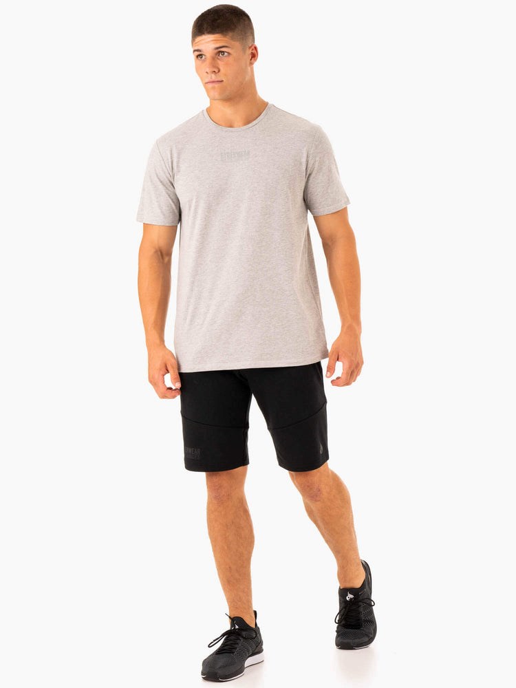 Ryderwear Limitless T-Shirt Grå | OTQ-930517