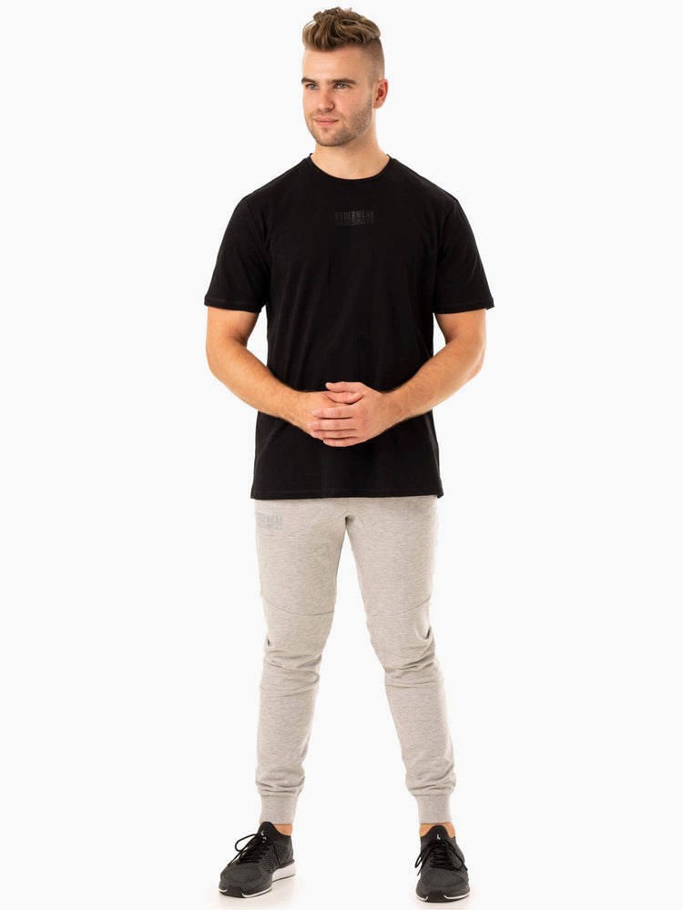 Ryderwear Limitless T-Shirt Svarta | AUB-897436