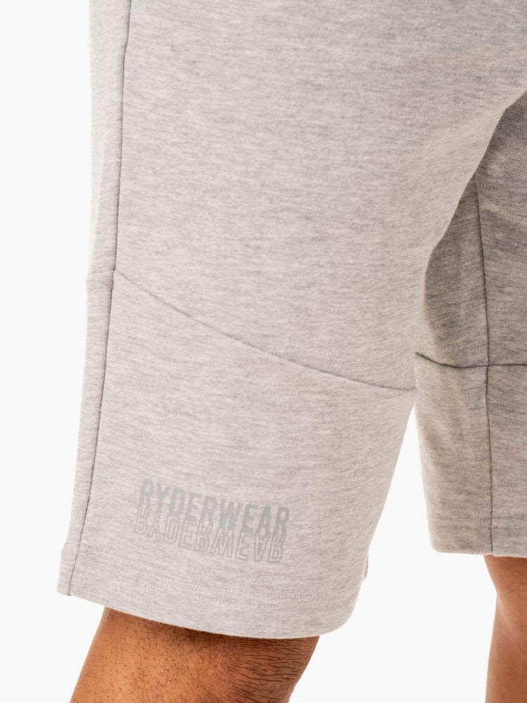 Ryderwear Limitless Track Korta Grå | OTG-186592