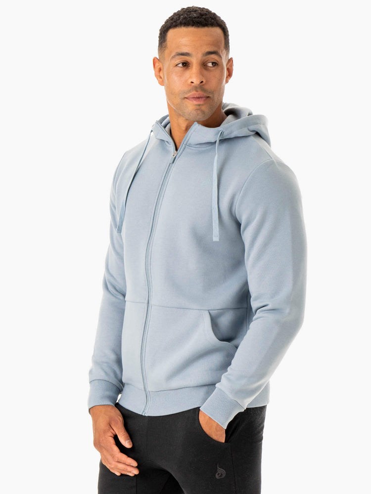 Ryderwear Limitless Zip Up Jacket Blå | JNF-589714