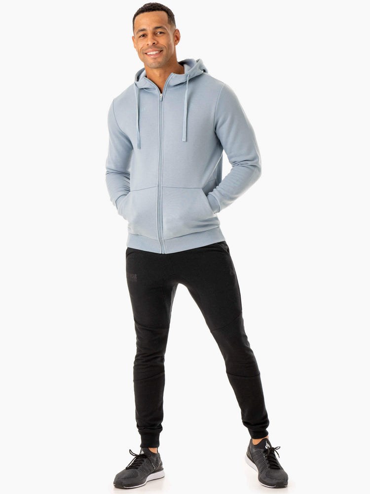 Ryderwear Limitless Zip Up Jacket Blå | JNF-589714