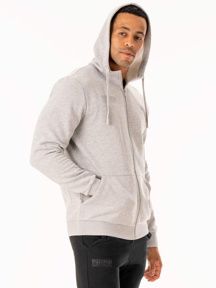 Ryderwear Limitless Zip Up Jacket Grå | LVP-376145