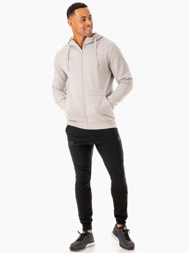 Ryderwear Limitless Zip Up Jacket Grå | LVP-376145