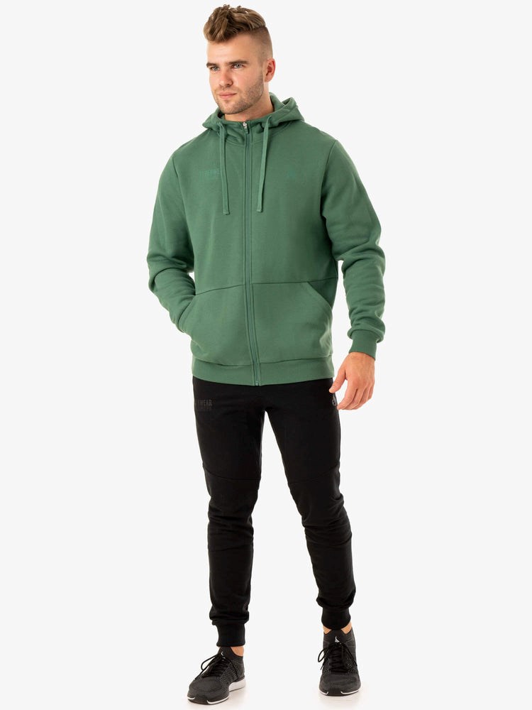 Ryderwear Limitless Zip Up Jacket Gröna | URD-589620