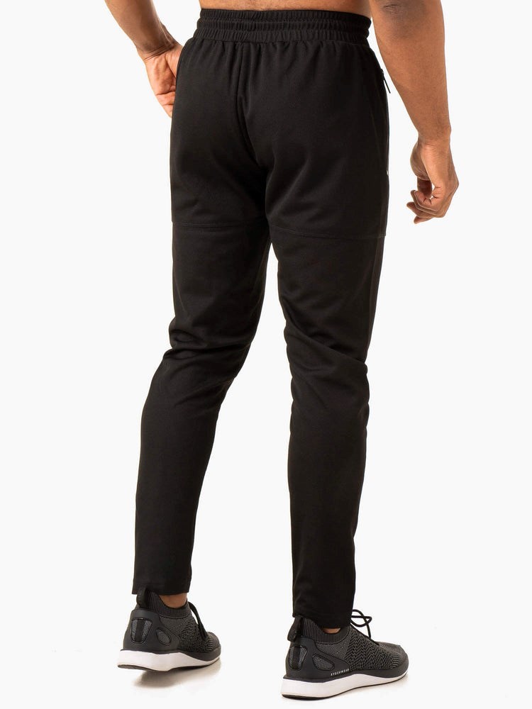 Ryderwear Mesh Tränings Pant Svarta | VKP-432718