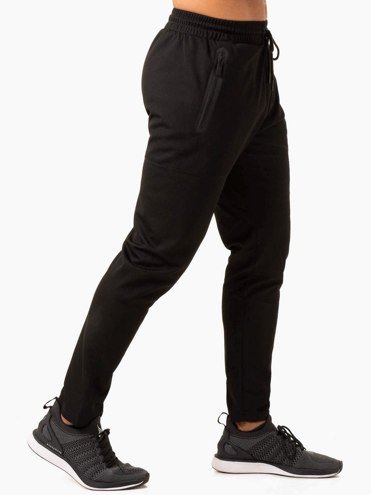 Ryderwear Mesh Tränings Pant Svarta | VKP-432718