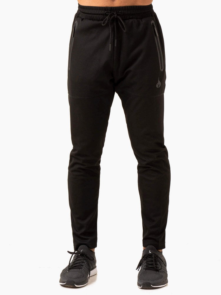 Ryderwear Mesh Tränings Pant Svarta | VKP-432718