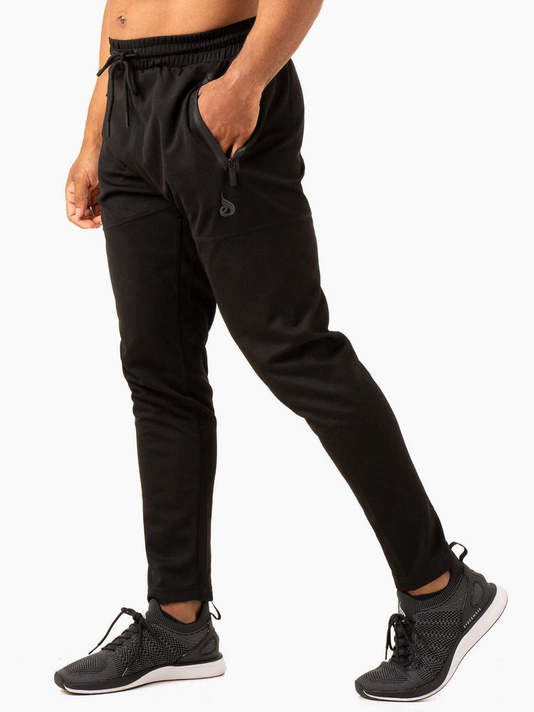 Ryderwear Mesh Tränings Pant Svarta | VKP-432718