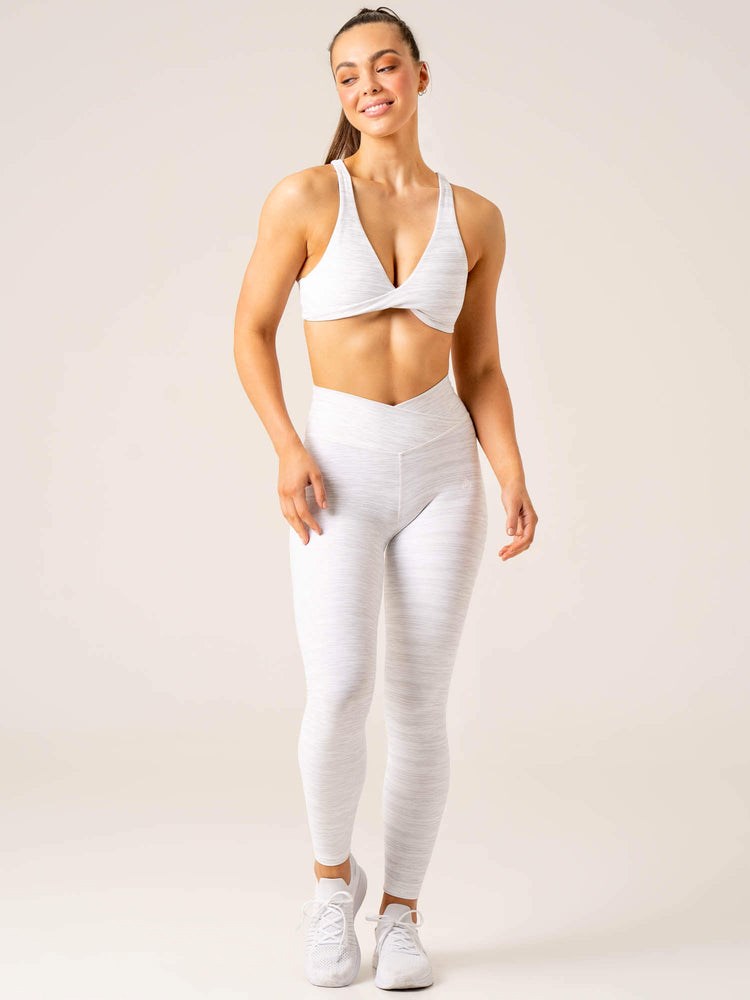 Ryderwear Momentum Twist Sports Bra Grå | PKF-379465