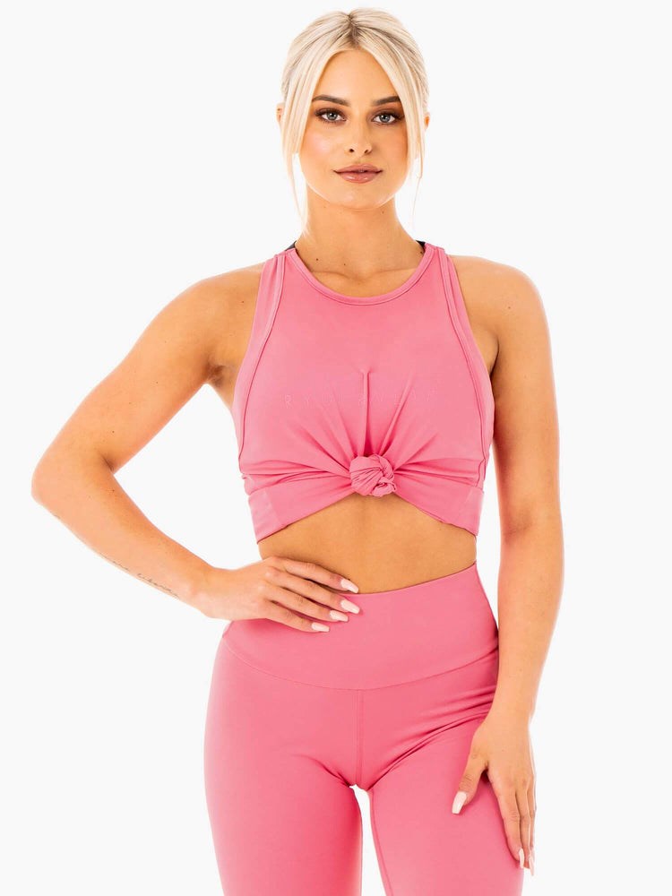 Ryderwear Motion Slinky T-Back Rosa | HAZ-034967