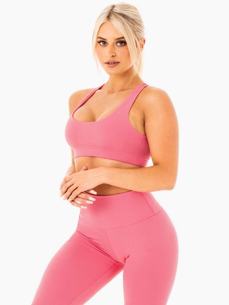 Ryderwear Motion Sports Bra Rosa | UJX-807356