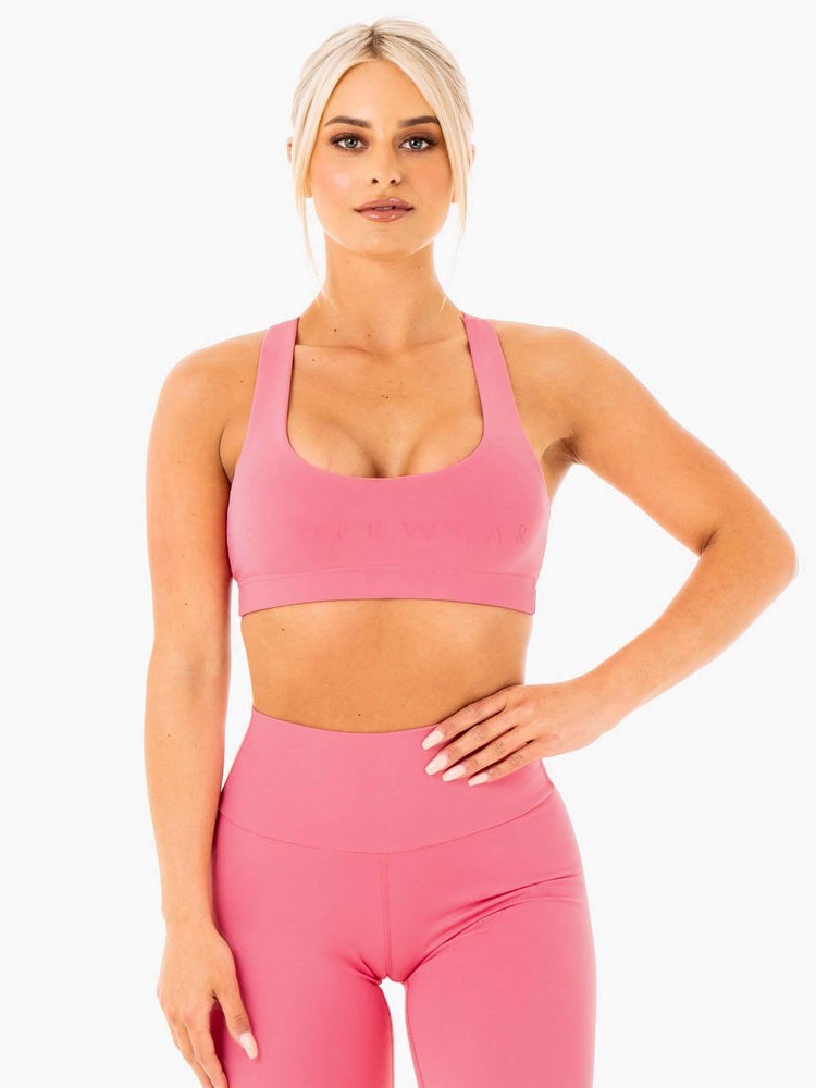 Ryderwear Motion Sports Bra Rosa | UJX-807356