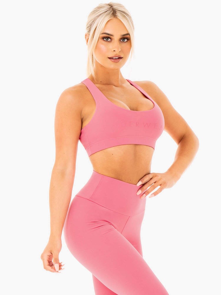 Ryderwear Motion Sports Bra Rosa | UJX-807356