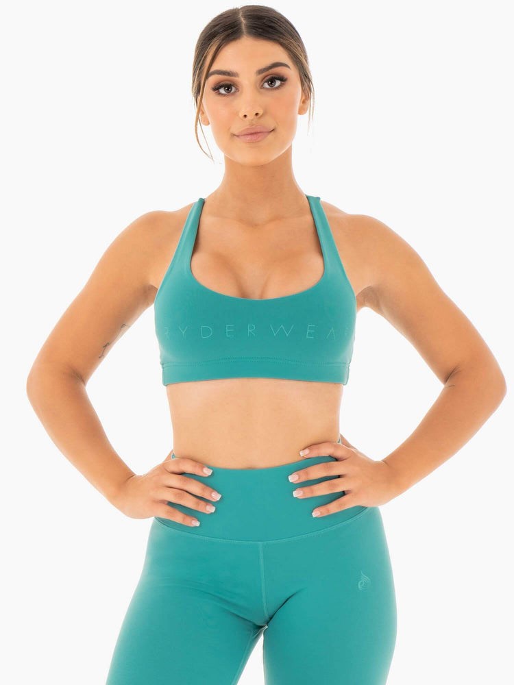 Ryderwear Motion Sports Bra Teal | FIZ-291840