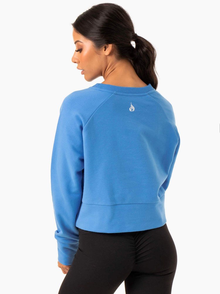 Ryderwear Motion Tröja Blå | SLE-345791