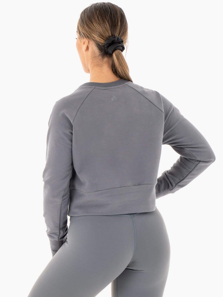 Ryderwear Motion Tröja Charcoal | QZP-054371