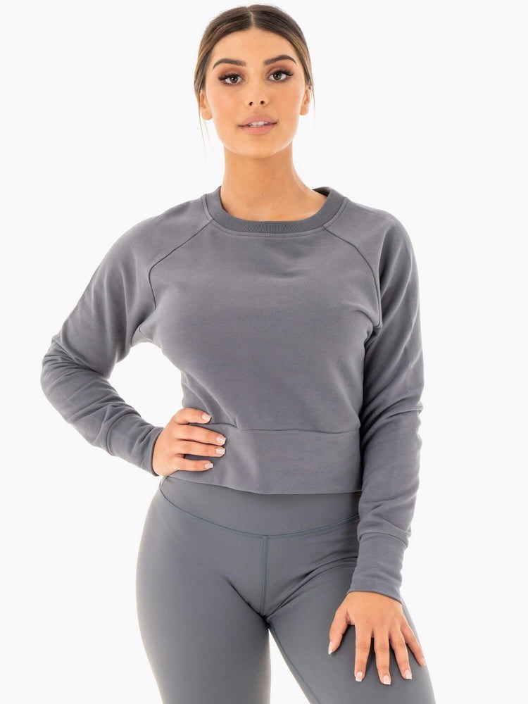 Ryderwear Motion Tröja Charcoal | QZP-054371