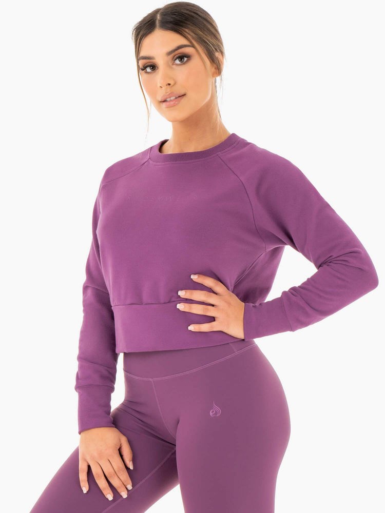 Ryderwear Motion Tröja Lila | KVN-984260