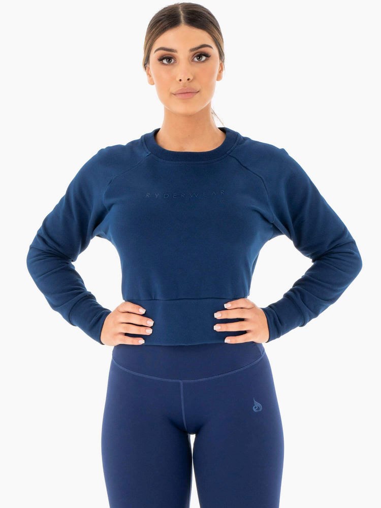 Ryderwear Motion Tröja Marinblå | GEX-620947