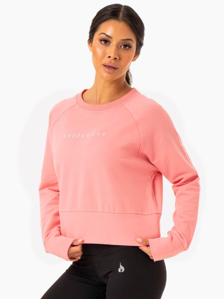 Ryderwear Motion Tröja Rosa Rosa | GSA-760914