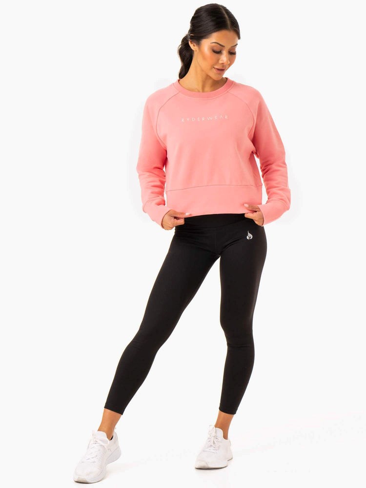 Ryderwear Motion Tröja Rosa Rosa | GSA-760914