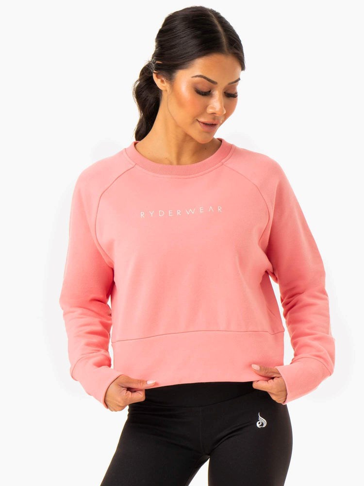 Ryderwear Motion Tröja Rosa Rosa | GSA-760914