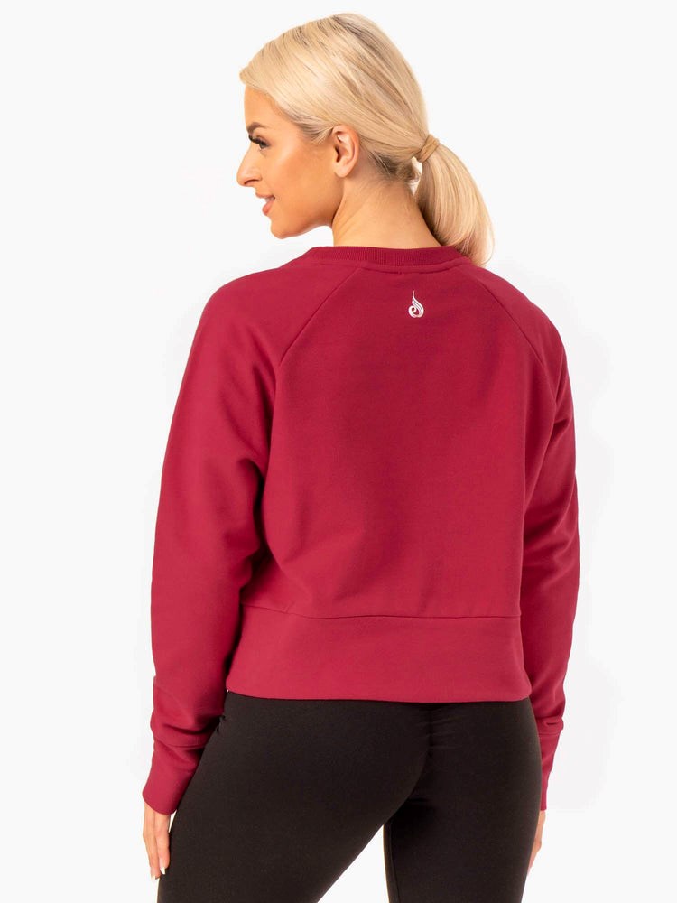 Ryderwear Motion Tröja Röda | IVD-736415