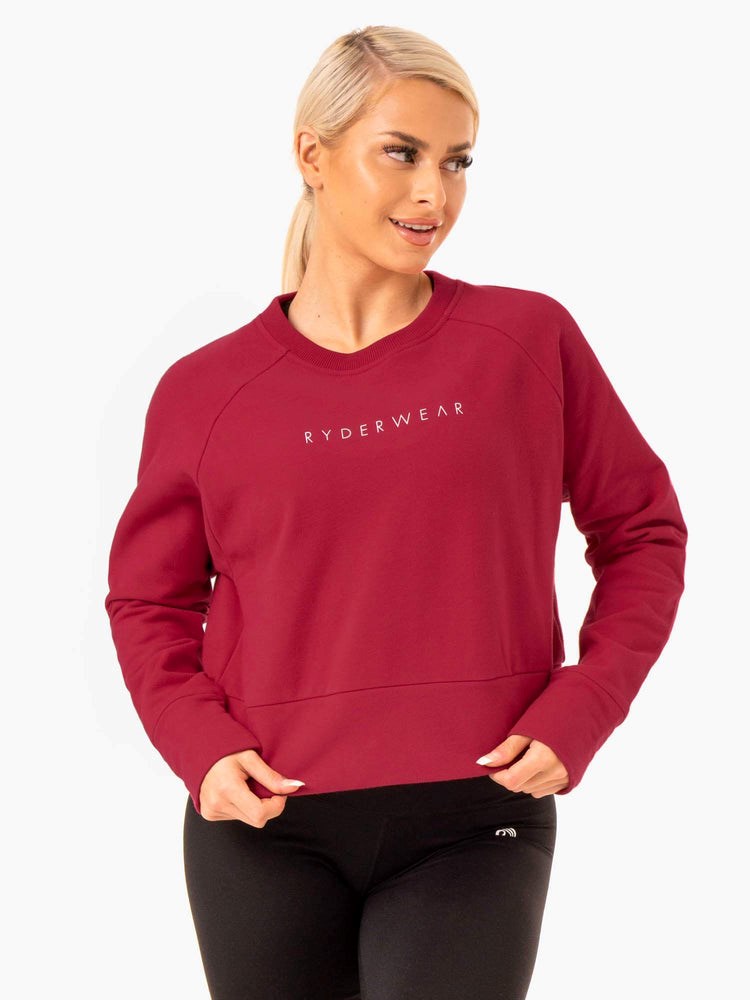 Ryderwear Motion Tröja Röda | IVD-736415