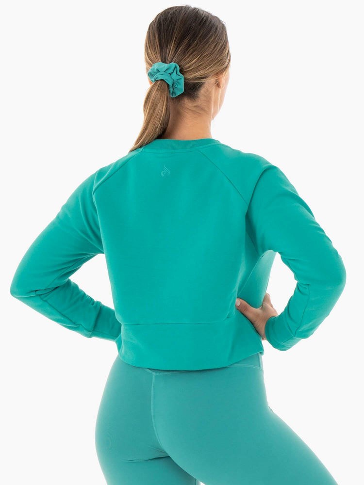 Ryderwear Motion Tröja Teal | WAO-849236