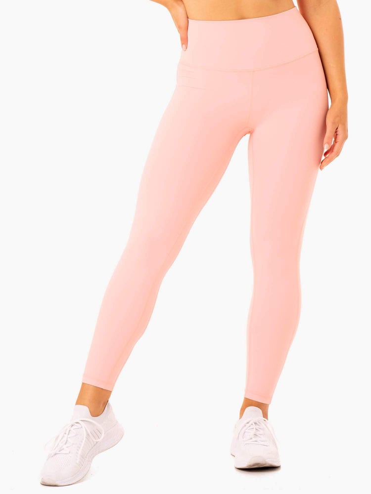 Ryderwear NKD Align Leggings Rosa | OLM-183794